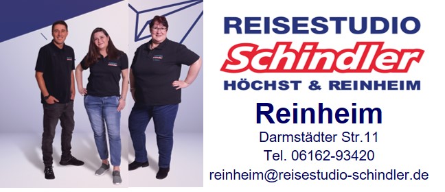 REISESTUDIO Schindler e.K. Inh. Rolf Werner Schindler´s Angebot bei Bleib lokal: „Verstärkung gesucht...“